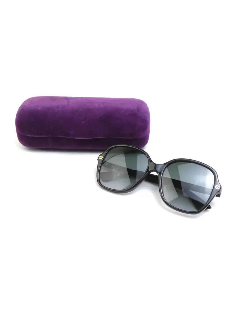 Auth Gucci Sunglasses Black #329691G16B